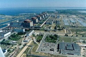 Energoatom: Ukraine can cut off communication lines of Zaporizhzhia NPP