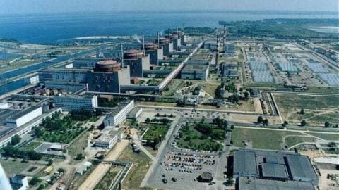 Energoatom: Ukraine can cut off communication lines of Zaporizhzhia NPP