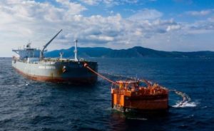 Russian blood soaked export of crude oil has decreased
