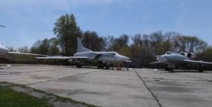 Explosions were heard at the military airfield in Belarus