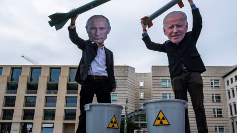 The reflexive game between "collective Biden" and "collective Putin" is almost over. Russia will have to choose among bad and catastrophic options