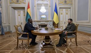 Putin gave Zelenskyi a proposal for negotiations through the president of Guinea-Bissau