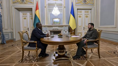 Putin gave Zelenskyi a proposal for negotiations through the president of Guinea-Bissau