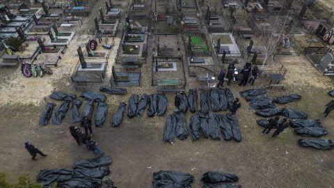 Is this the beginning of the end of the Russian occupation in Ukraine?