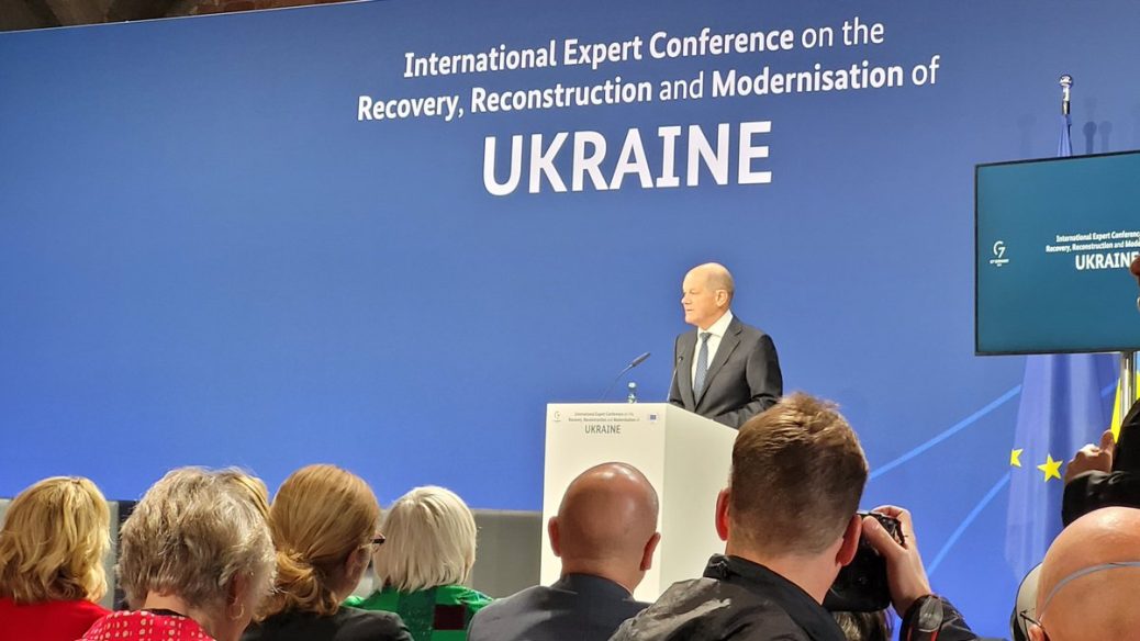 Scholz announced the "Marshall Plan of the 21st century" for the reconstruction of Ukraine