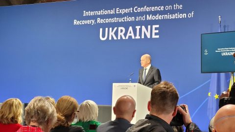 Scholz announced the "Marshall Plan of the 21st century" for the reconstruction of Ukraine