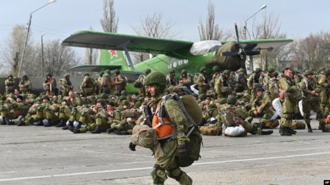 More than half of the occupation troops are still on the right bank of the Kherson region - intelligence