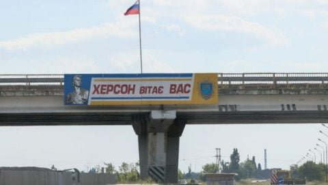 How the Armed Forces of Ukraine helped the occupiers make a "goodwill gesture" in Kherson