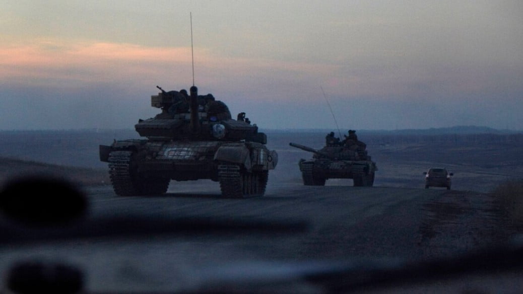Where can russian forces try to attack in 2023?