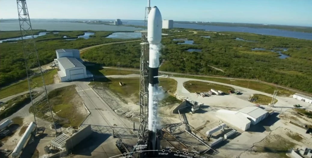 Space X has launched Ukrainian nanosatellite