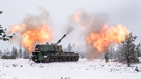 Estonia is to hand over all its howitzers to the Armed Forces of Ukraine