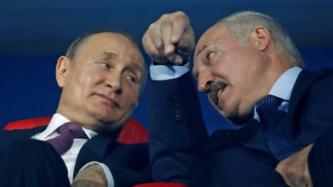 The russian missile terror threat from the belarus is growing