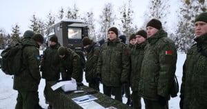 Belarusian forces entered the Russia – Ukraine war from the south