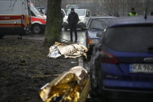 <strong>“A helicopter fell on my kindergarten.” Report from the place of the helicopter crash in Brovary</strong>