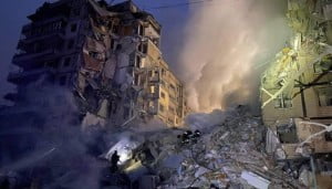 russian massive missile strike on Dnipro: outcomes