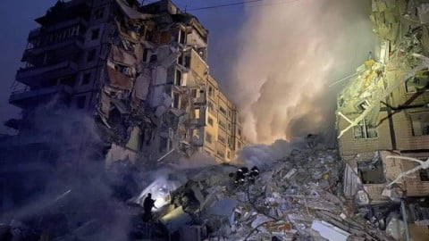 russian massive missile strike on Dnipro: outcomes