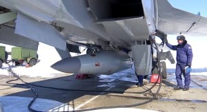 Russia used Kinzhal (Dagger) hypersonic missiles to strike Kyiv and Zaporizhzhia
