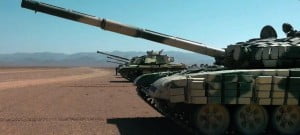 Ukraine has received T-72B tanks from Morocco
