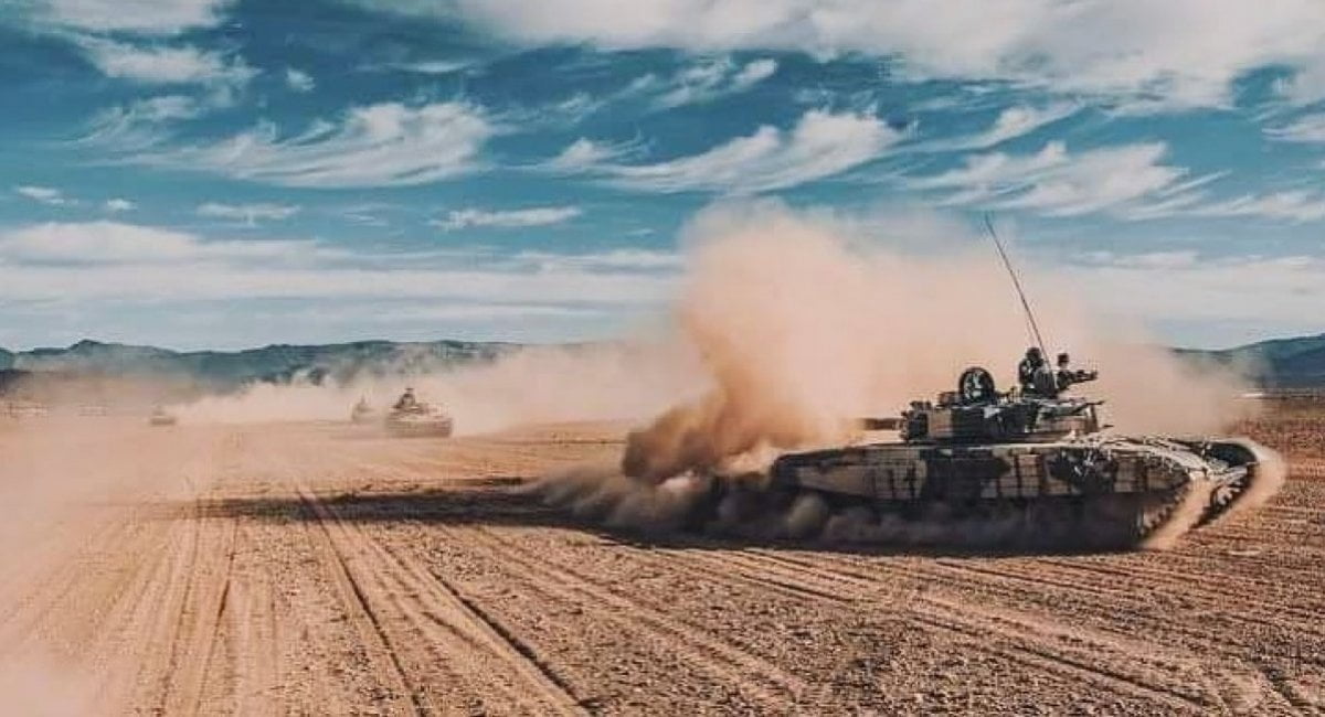 Ukraine Has Received T-72B Tanks From Morocco