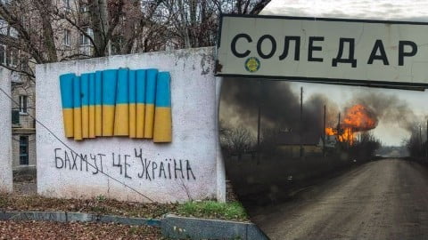What is happening now in Soledar, the hottest place on the Ukrainian front?