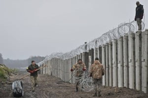 Ukraine has built multi-level defense system at the border with Belarus