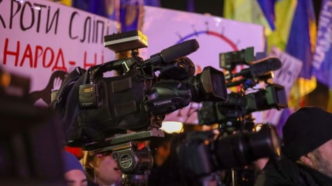 Russia tries to use Ukrainian journalists to conduct its IPSO