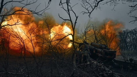 Russian missile attacks burned down 59 thousand hectares of forest in Ukraine