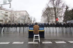 Music spirit of Euromaidan. About Honor, Dignity and Freedom
