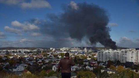 Another massive russian missile attack on Ukraine: To be or not to be?