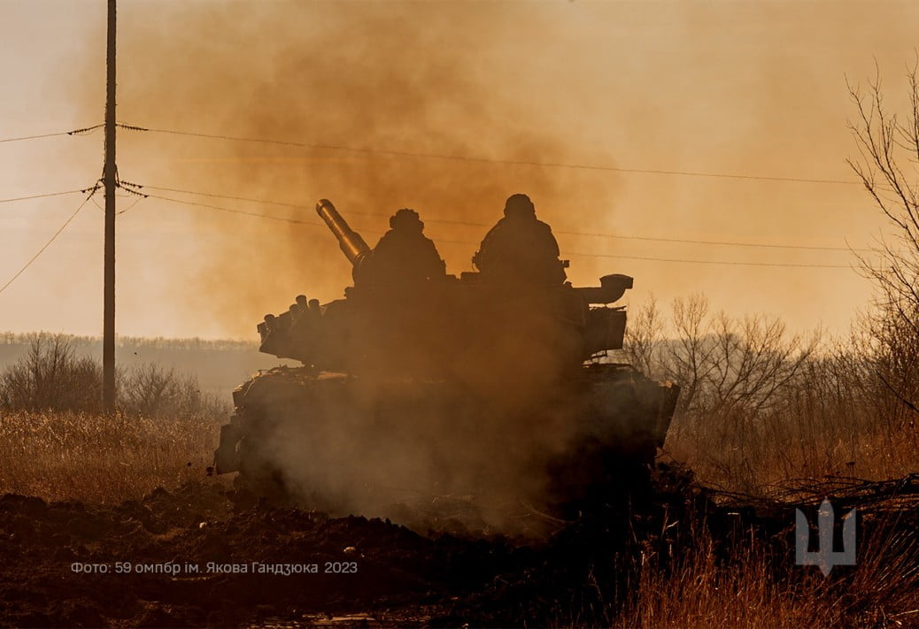 Successful attack of the Armed Forces of Ukraine near Avdiivka. Dedicated to the hero of Ukraine Da Vinci
