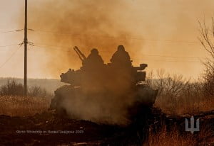 <strong>Successful attack of the Armed Forces of Ukraine near Avdiivka. Dedicated to the hero of Ukraine Da Vinci</strong>