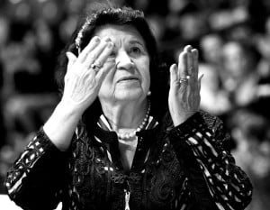 Legend of Ukrainian rhythmic gymnastics Albina Deriugina passed away