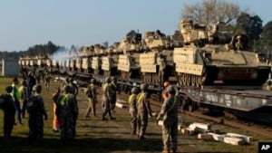 <strong>Bradley fighting vehicles had appeared near Bakhmut</strong>