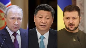 <strong>Positional layout on the eve of China’s talks with Ukraine</strong>
