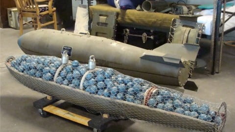 Non-stop russian hysteria about depleted uranium