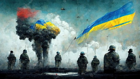 How power and elections across the Globe influence on Ukraine's counteroffensive