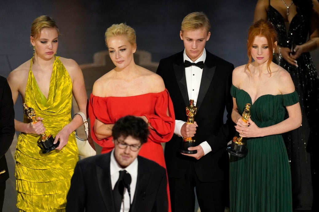 If Zelenskyy was given a word at Oscars, the documentary about Navalny wouldn't win Oscar