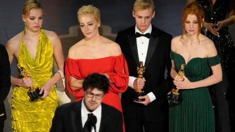 If Zelenskyy was given a word at Oscars, the documentary about Navalny wouldn't win Oscar