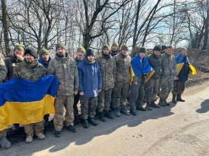 <strong>Ukraine returns another 130 defenders from the russian captivity</strong>