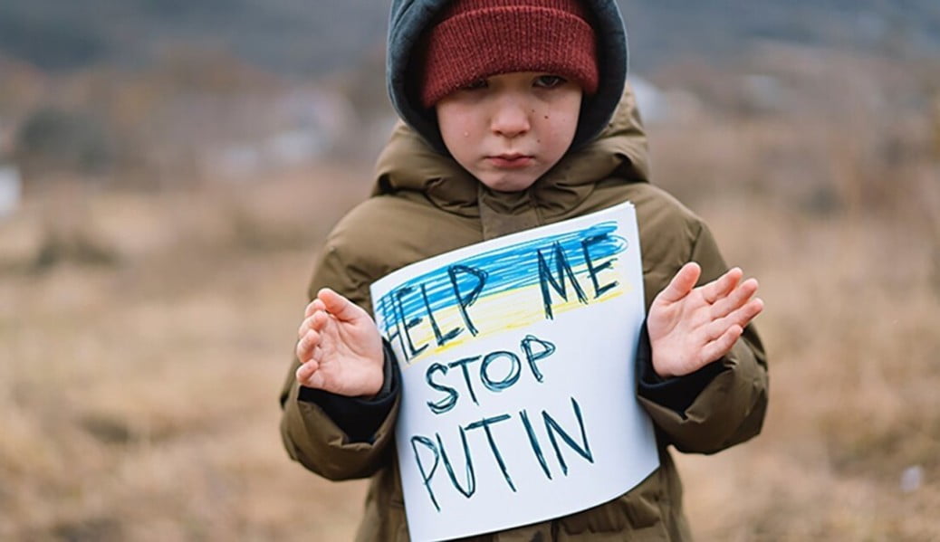 International community is asked to help return Ukrainian children deported to russia