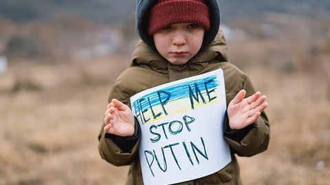 International community is asked to help return Ukrainian children deported to russia