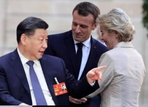 <strong>Emmanuel Macron and Ursula von der Leyen will travel to China together</strong>