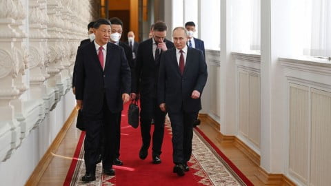 Comrade Xi left Moscow. He did not promise to come back. Geopolitical wushu sum up