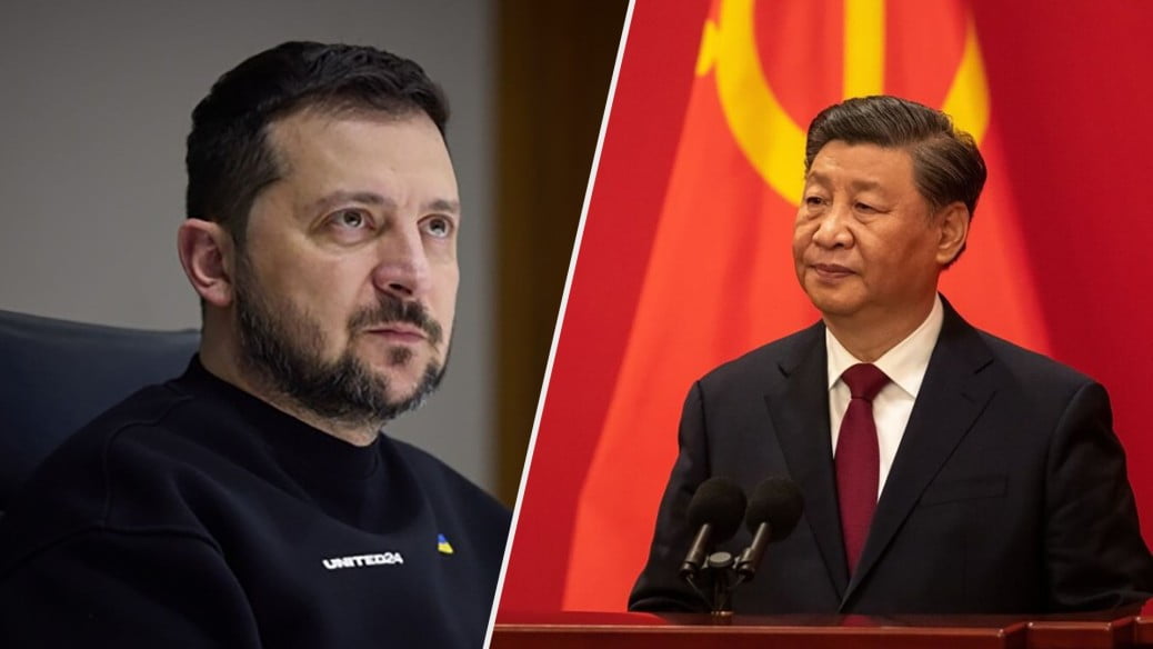 Zelenskyi and Xi Jinping talks took place. The war continues