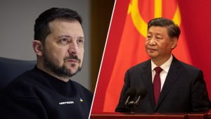 Zelenskyi and Xi Jinping talks took place. The war continues