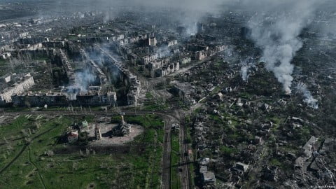 Bakhmut: the russians has failed to capture the city so far