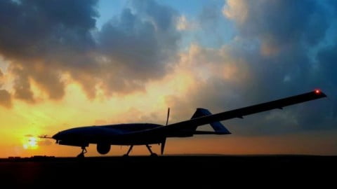 How air defence shot down the Bayraktar drone over Kyiv