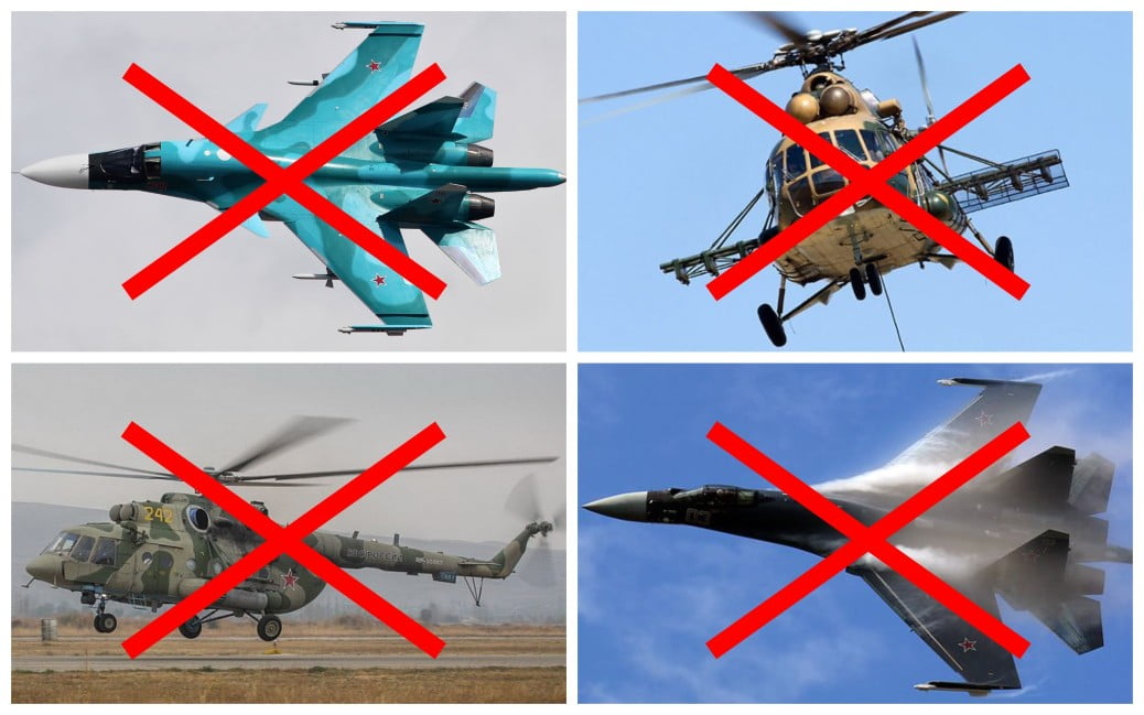Bryansk friendly fire: russia lost 5 military aircraft in 4 hours today