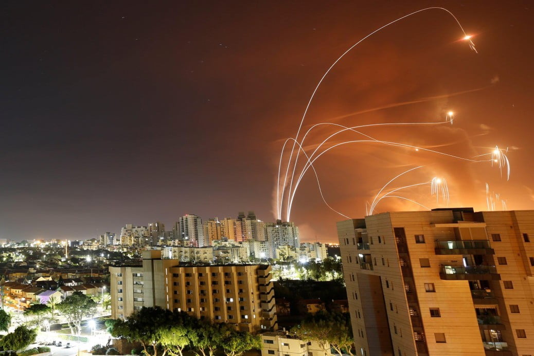 Kyiv under attack