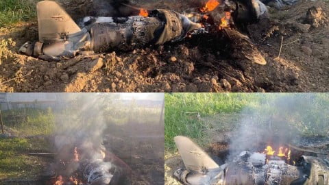 The ninth attack on Kyiv in May: all russian missiles intercepted